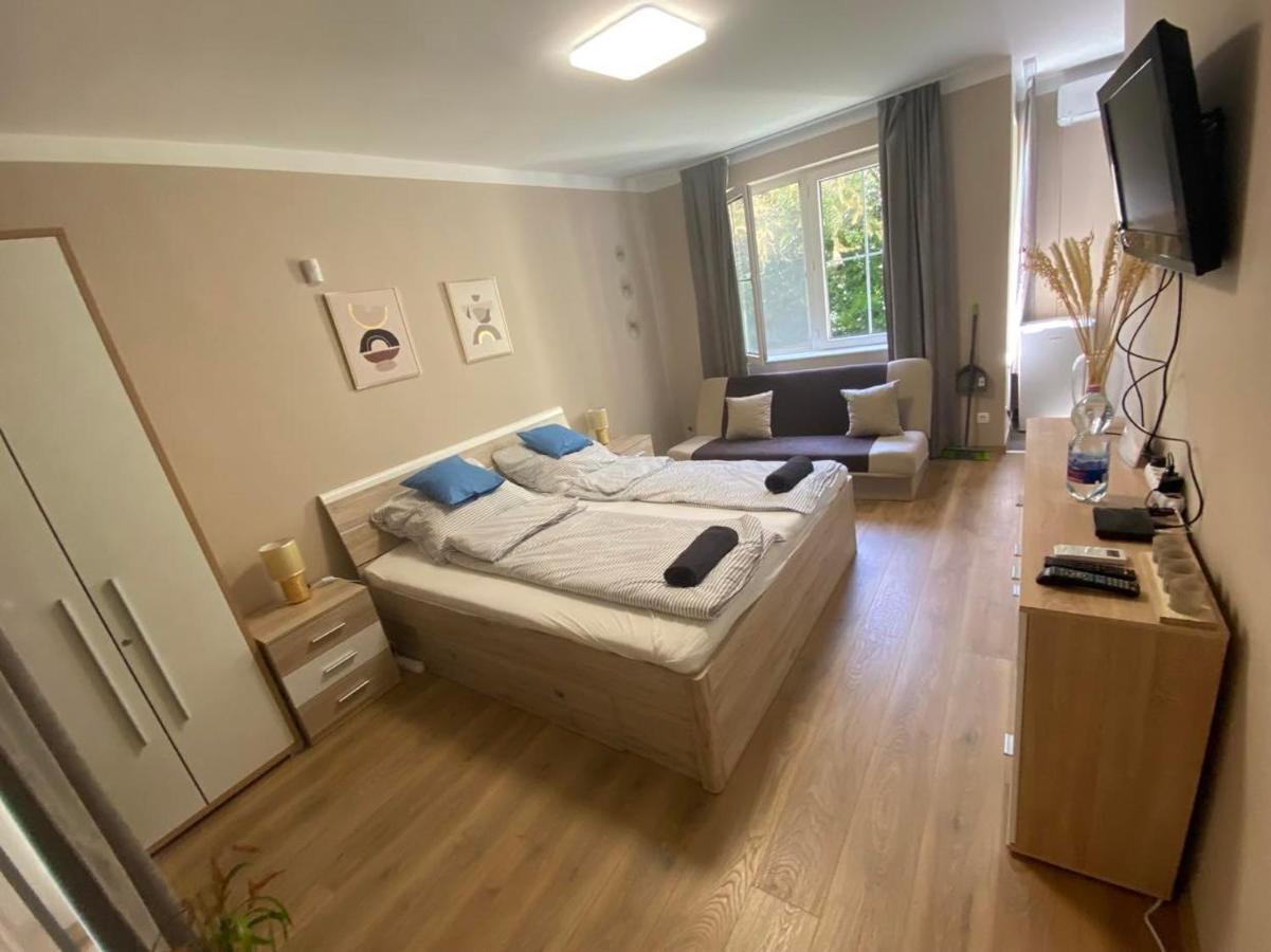 Mediterran Apartman With Pool Σίοφοκ Εξωτερικό φωτογραφία